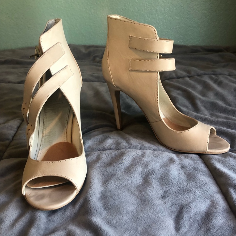Aldo strappy heels. Offers encouraged